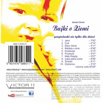 BAJKI O ZIEMI 432 HZ. Muzyka na CD z licencją